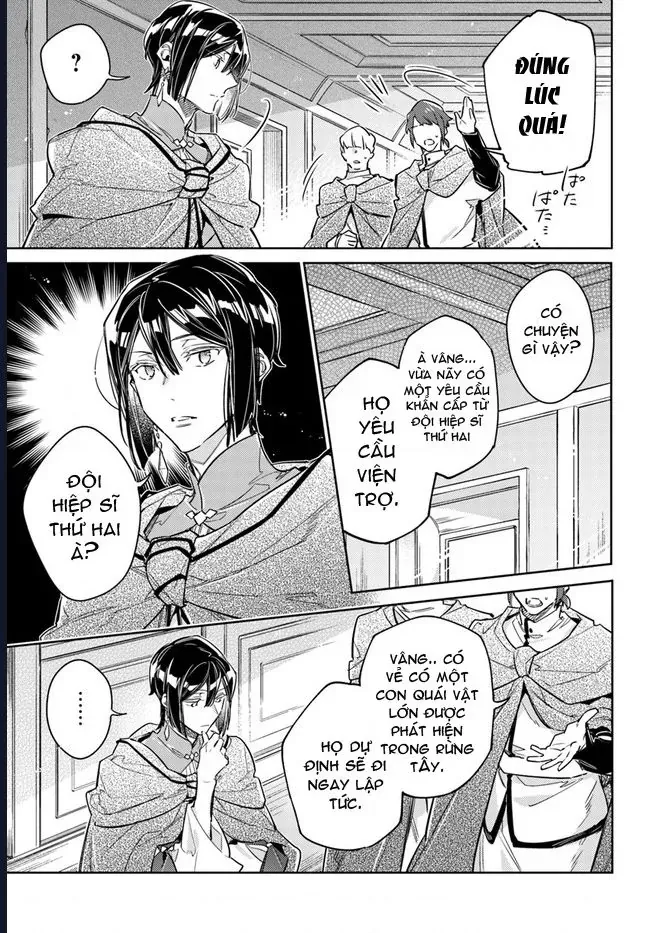 Ma Pháp Toàn Năng Của Thánh Nữ Chapter 32 - Trang 9