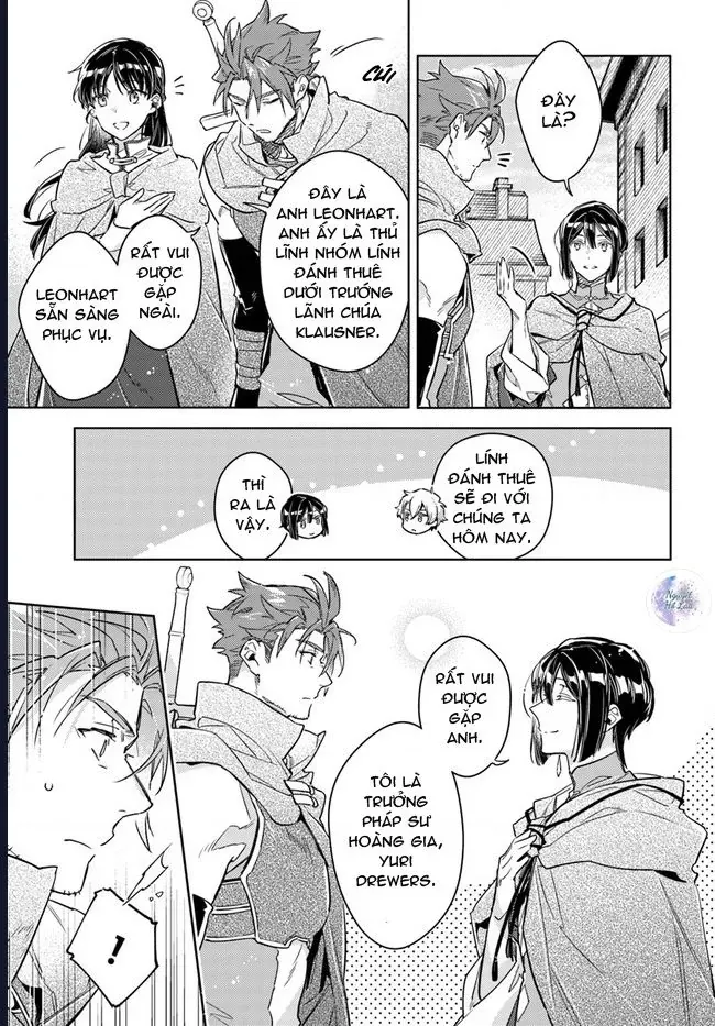 Ma Pháp Toàn Năng Của Thánh Nữ Chapter 33 - Trang 10