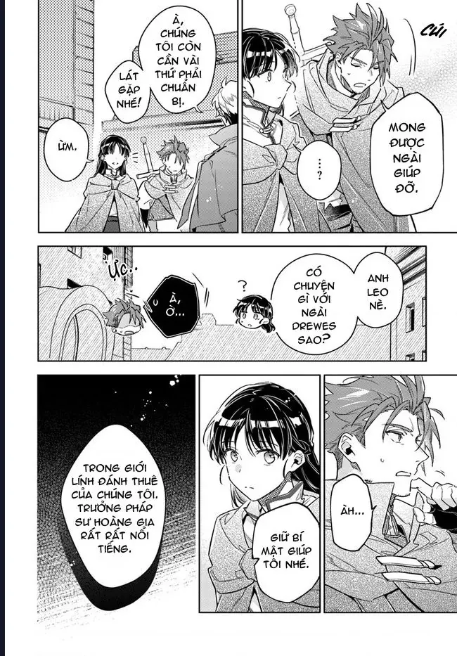 Ma Pháp Toàn Năng Của Thánh Nữ Chapter 33 - Trang 11