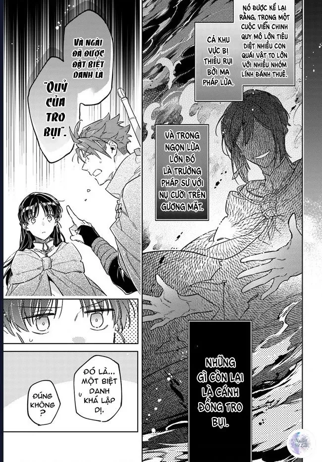 Ma Pháp Toàn Năng Của Thánh Nữ Chapter 33 - Trang 12