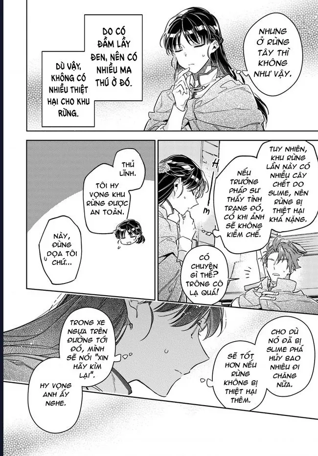 Ma Pháp Toàn Năng Của Thánh Nữ Chapter 33 - Trang 13