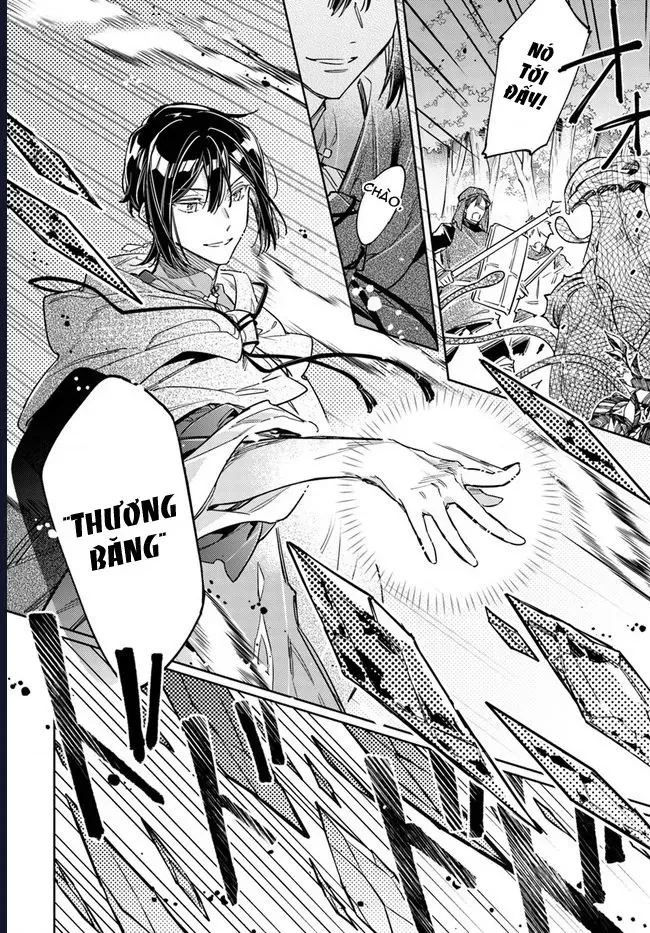 Ma Pháp Toàn Năng Của Thánh Nữ Chapter 33 - Trang 15
