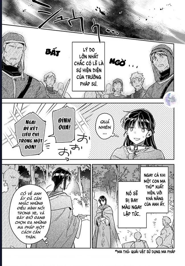 Ma Pháp Toàn Năng Của Thánh Nữ Chapter 33 - Trang 16