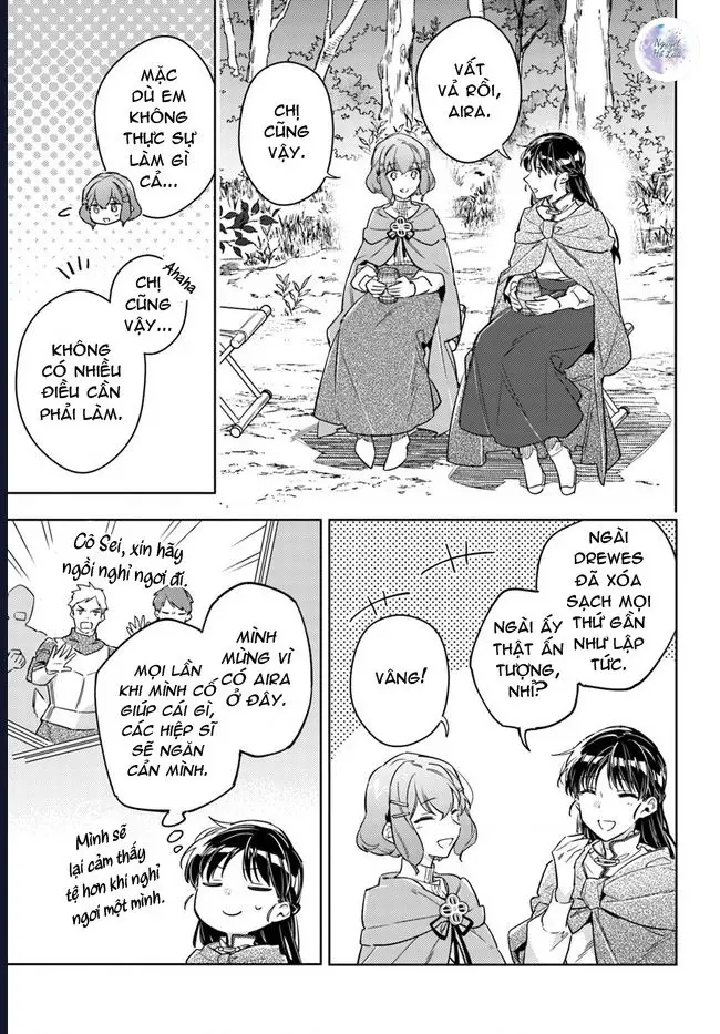 Ma Pháp Toàn Năng Của Thánh Nữ Chapter 33 - Trang 20