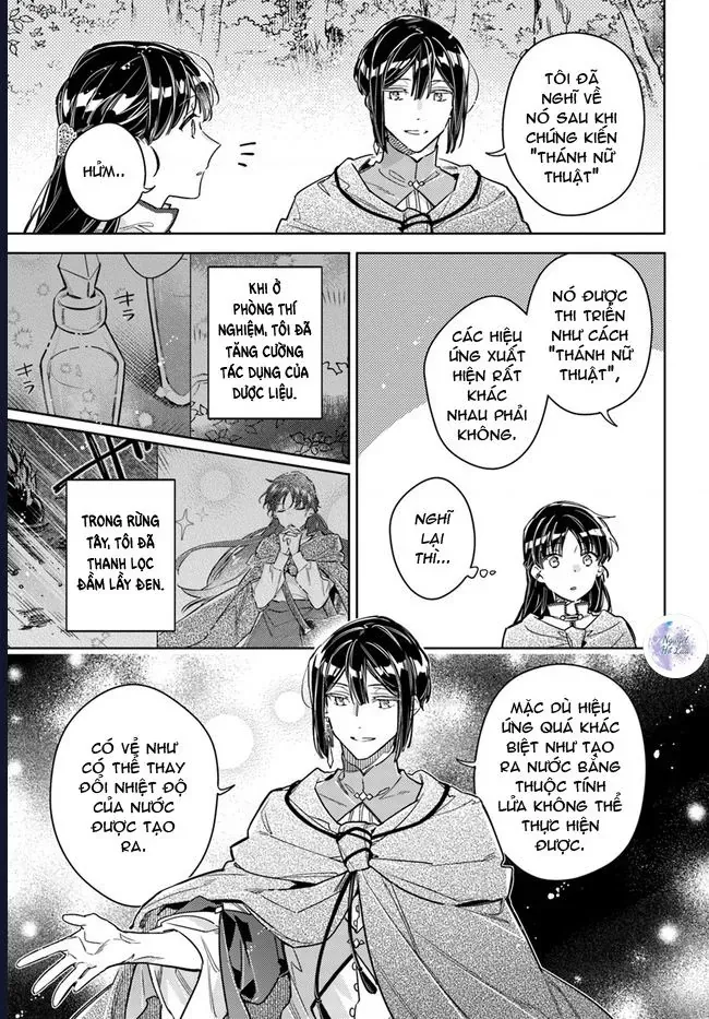 Ma Pháp Toàn Năng Của Thánh Nữ Chapter 33 - Trang 24