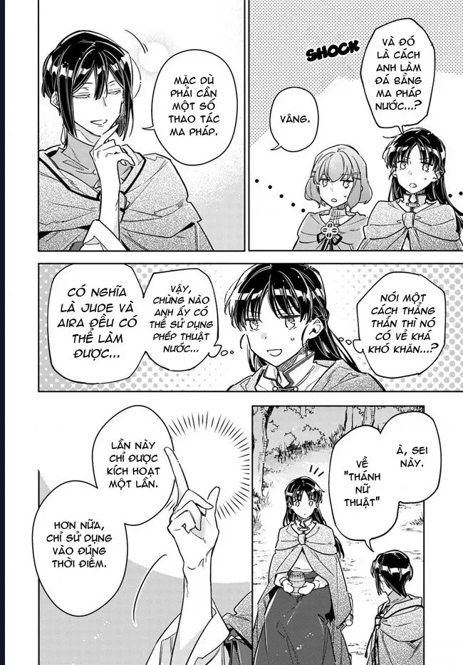 Ma Pháp Toàn Năng Của Thánh Nữ Chapter 33 - Trang 25
