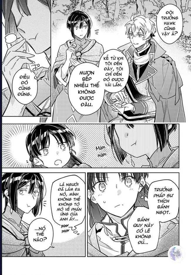 Ma Pháp Toàn Năng Của Thánh Nữ Chapter 33 - Trang 30