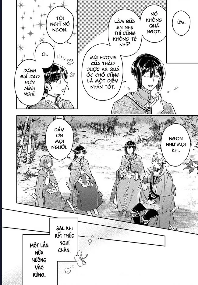 Ma Pháp Toàn Năng Của Thánh Nữ Chapter 33 - Trang 31