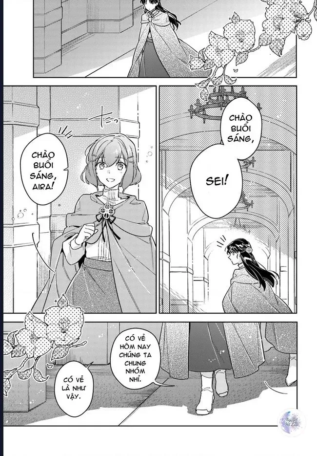 Ma Pháp Toàn Năng Của Thánh Nữ Chapter 33 - Trang 4