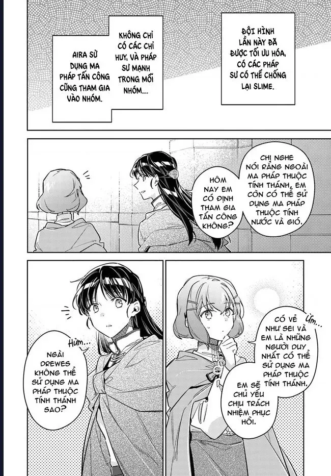Ma Pháp Toàn Năng Của Thánh Nữ Chapter 33 - Trang 5