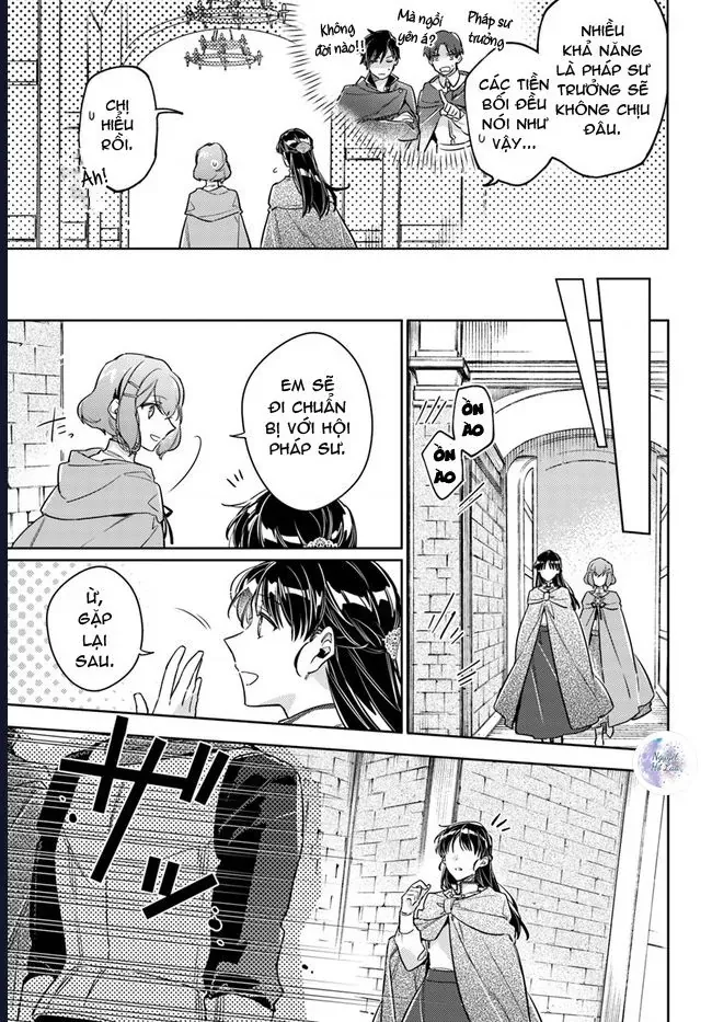 Ma Pháp Toàn Năng Của Thánh Nữ Chapter 33 - Trang 6