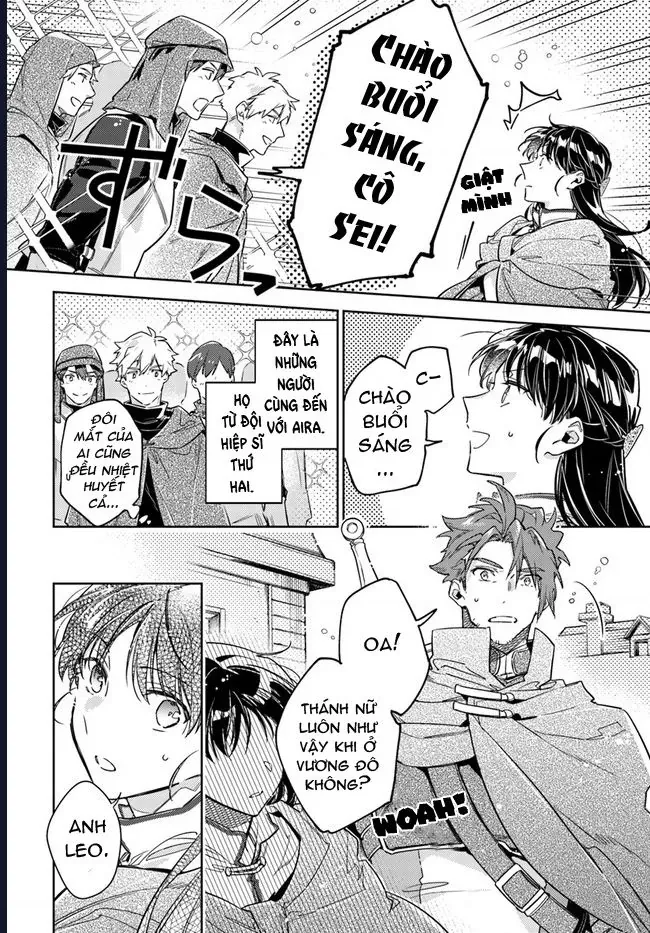 Ma Pháp Toàn Năng Của Thánh Nữ Chapter 33 - Trang 7