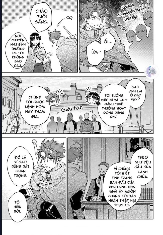 Ma Pháp Toàn Năng Của Thánh Nữ Chapter 33 - Trang 8