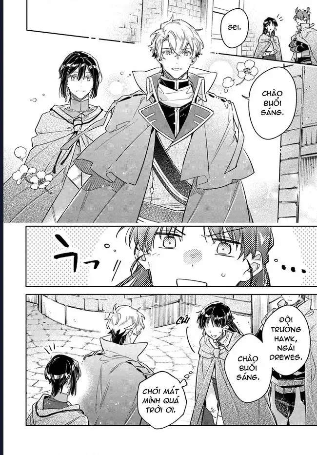 Ma Pháp Toàn Năng Của Thánh Nữ Chapter 33 - Trang 9