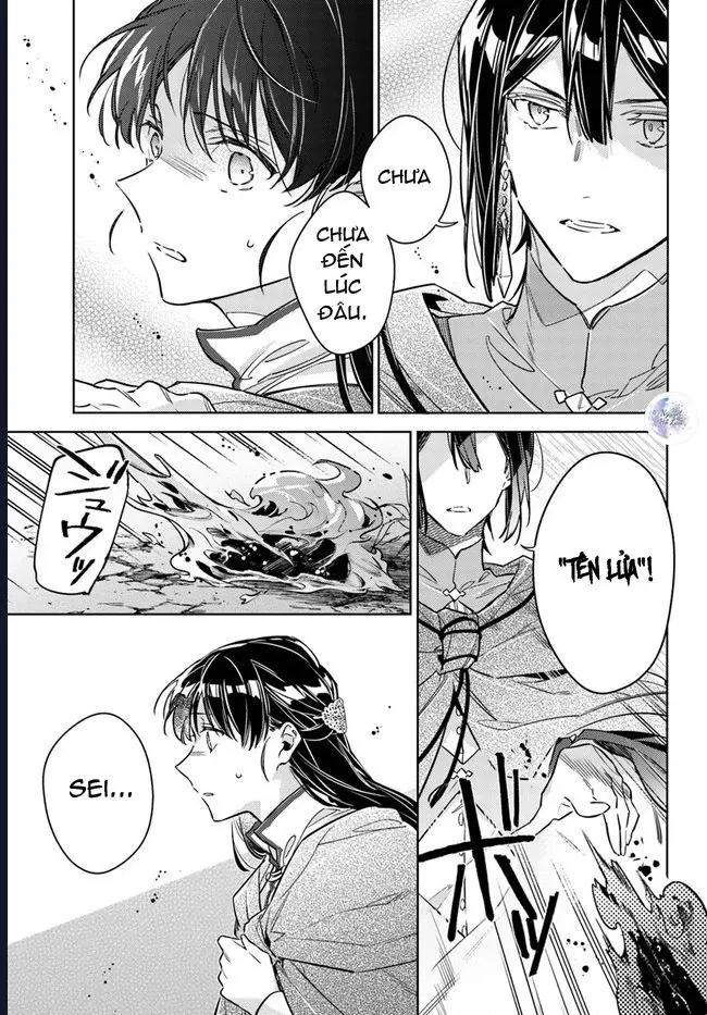Ma Pháp Toàn Năng Của Thánh Nữ Chapter 34 - Trang 12