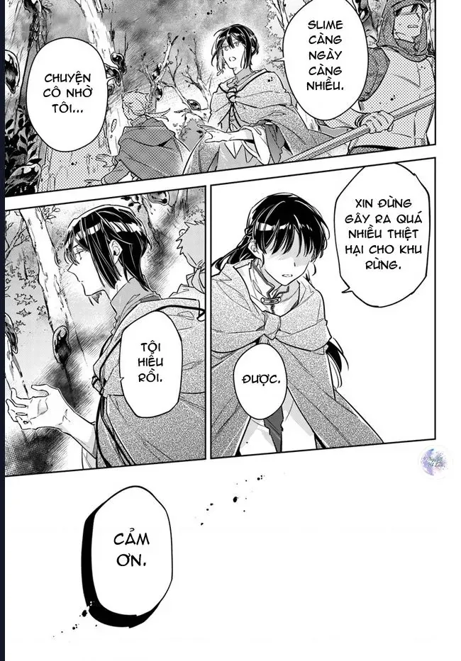 Ma Pháp Toàn Năng Của Thánh Nữ Chapter 34 - Trang 14