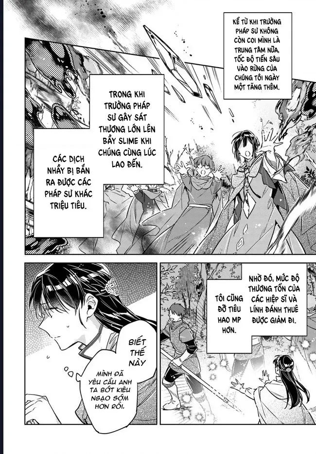 Ma Pháp Toàn Năng Của Thánh Nữ Chapter 34 - Trang 15