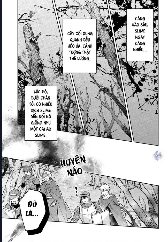Ma Pháp Toàn Năng Của Thánh Nữ Chapter 34 - Trang 16