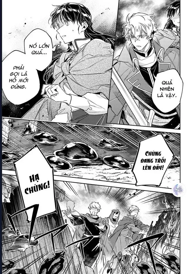 Ma Pháp Toàn Năng Của Thánh Nữ Chapter 34 - Trang 18