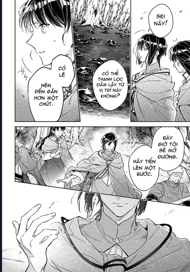 Ma Pháp Toàn Năng Của Thánh Nữ Chapter 34 - Trang 19