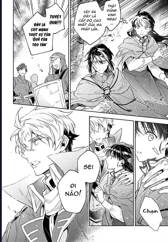 Ma Pháp Toàn Năng Của Thánh Nữ Chapter 34 - Trang 23