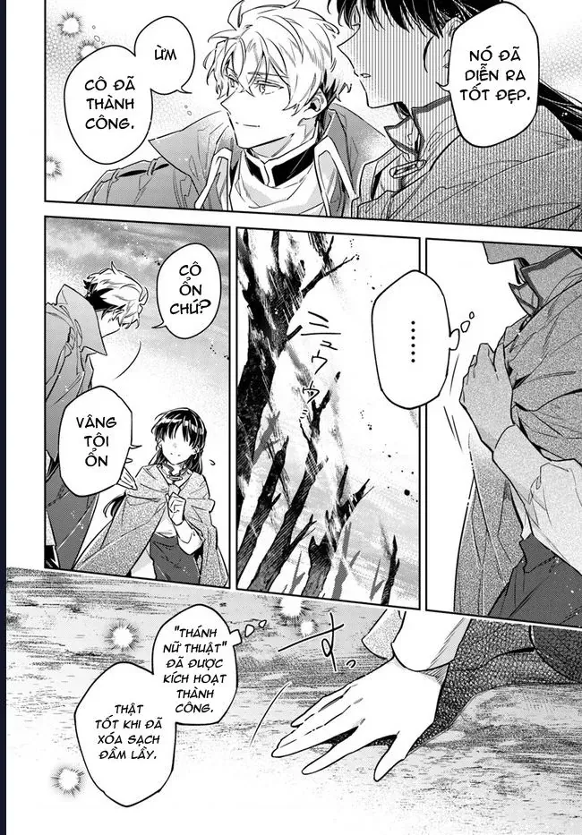 Ma Pháp Toàn Năng Của Thánh Nữ Chapter 34 - Trang 29