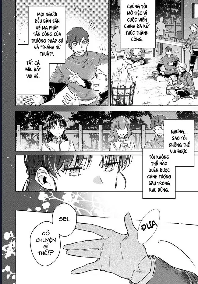 Ma Pháp Toàn Năng Của Thánh Nữ Chapter 34 - Trang 31