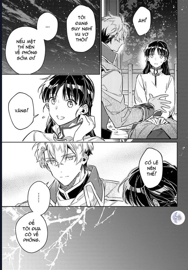 Ma Pháp Toàn Năng Của Thánh Nữ Chapter 34 - Trang 32