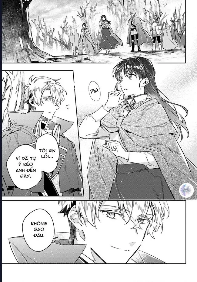 Ma Pháp Toàn Năng Của Thánh Nữ Chapter 34 - Trang 36
