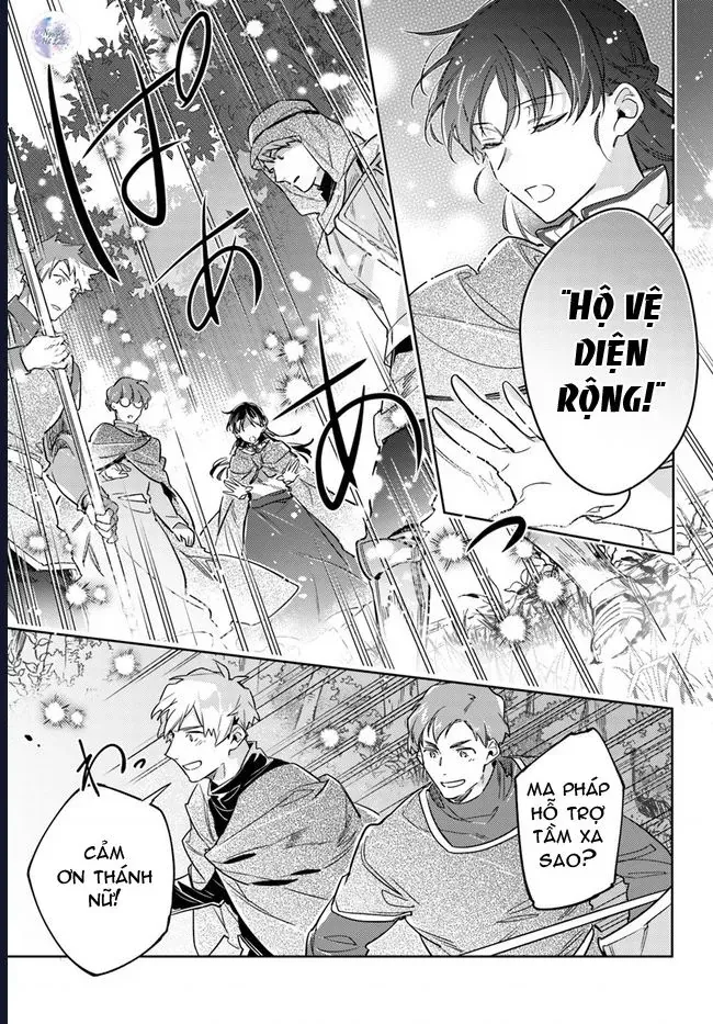 Ma Pháp Toàn Năng Của Thánh Nữ Chapter 34 - Trang 4