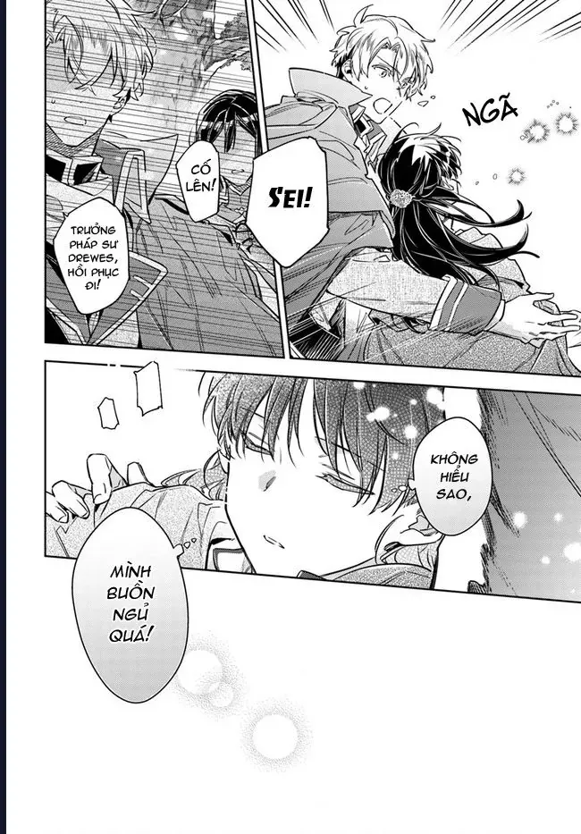Ma Pháp Toàn Năng Của Thánh Nữ Chapter 34 - Trang 47