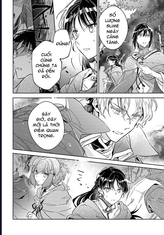Ma Pháp Toàn Năng Của Thánh Nữ Chapter 34 - Trang 5