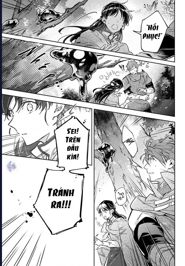 Ma Pháp Toàn Năng Của Thánh Nữ Chapter 34 - Trang 8