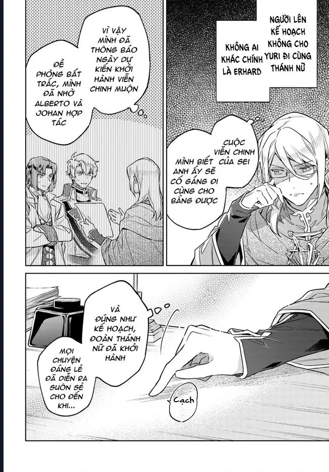 Ma Pháp Toàn Năng Của Thánh Nữ Chapter 35.5 - Trang 3