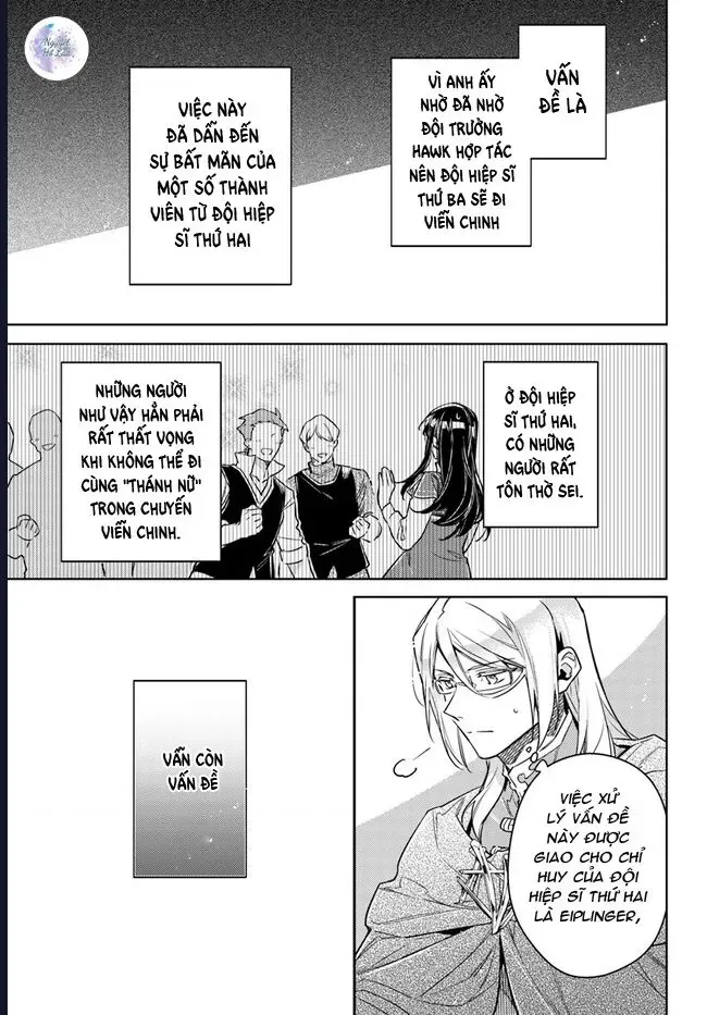 Ma Pháp Toàn Năng Của Thánh Nữ Chapter 35.5 - Trang 4