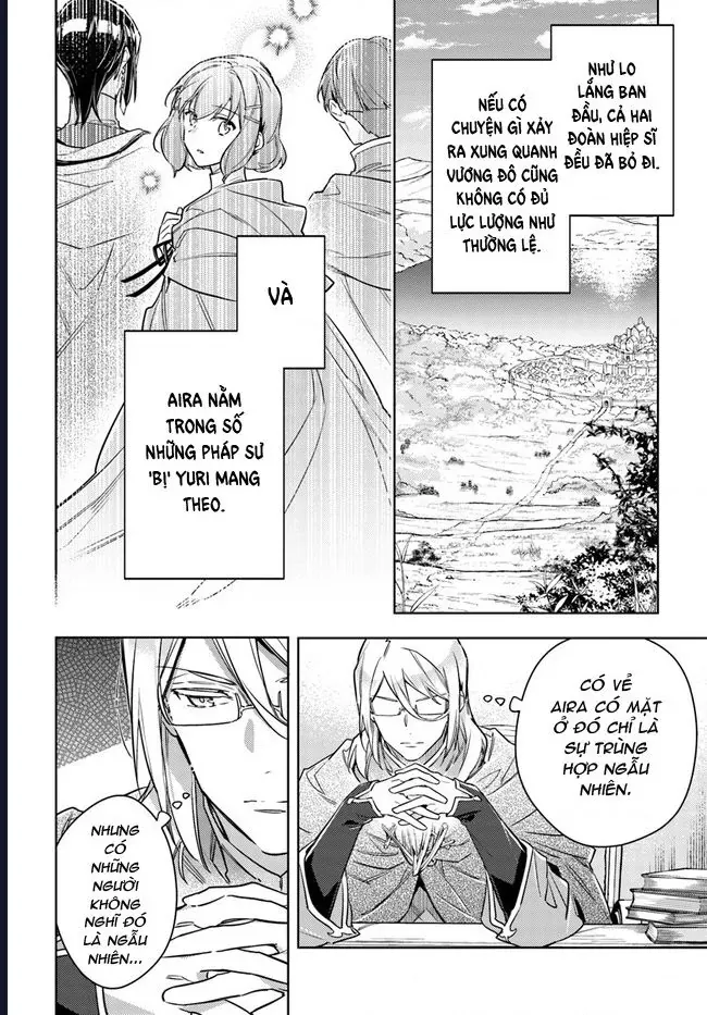 Ma Pháp Toàn Năng Của Thánh Nữ Chapter 35.5 - Trang 5