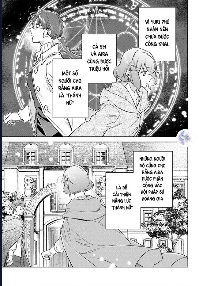 Ma Pháp Toàn Năng Của Thánh Nữ Chapter 35.5 - Trang 6