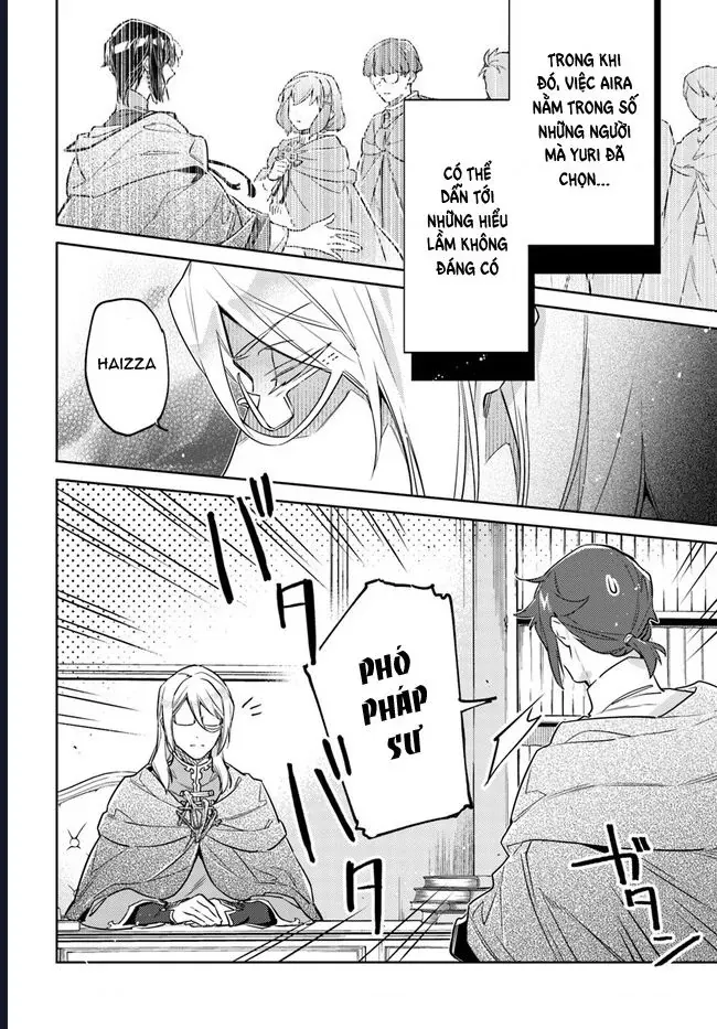 Ma Pháp Toàn Năng Của Thánh Nữ Chapter 35.5 - Trang 7