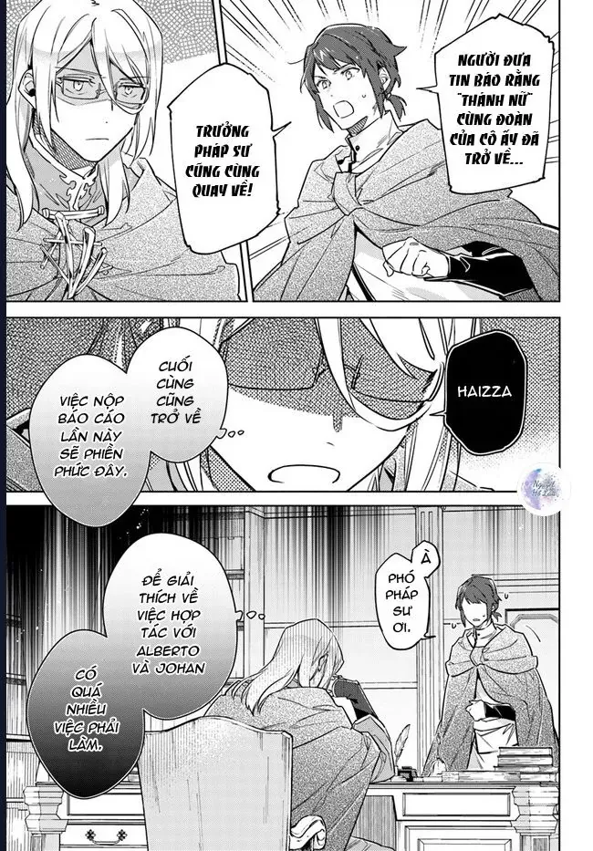 Ma Pháp Toàn Năng Của Thánh Nữ Chapter 35.5 - Trang 8