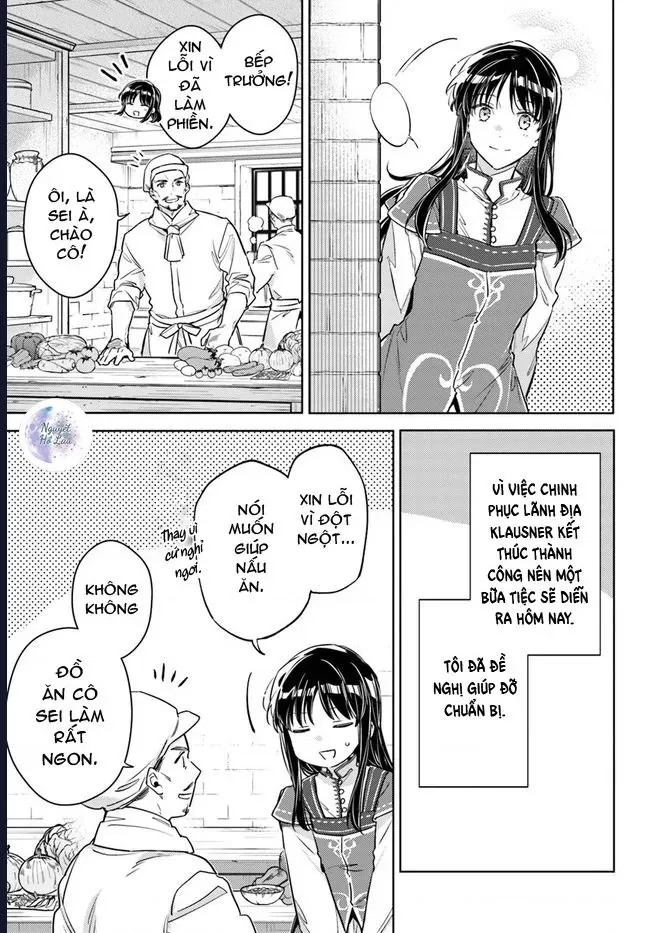 Ma Pháp Toàn Năng Của Thánh Nữ Chapter 35 - Trang 10