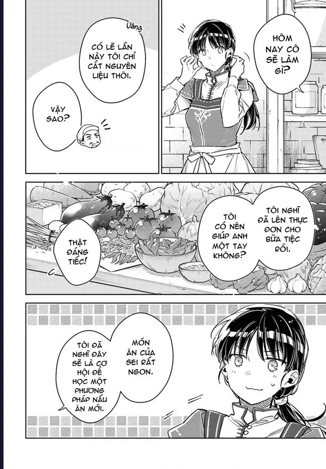 Ma Pháp Toàn Năng Của Thánh Nữ Chapter 35 - Trang 11