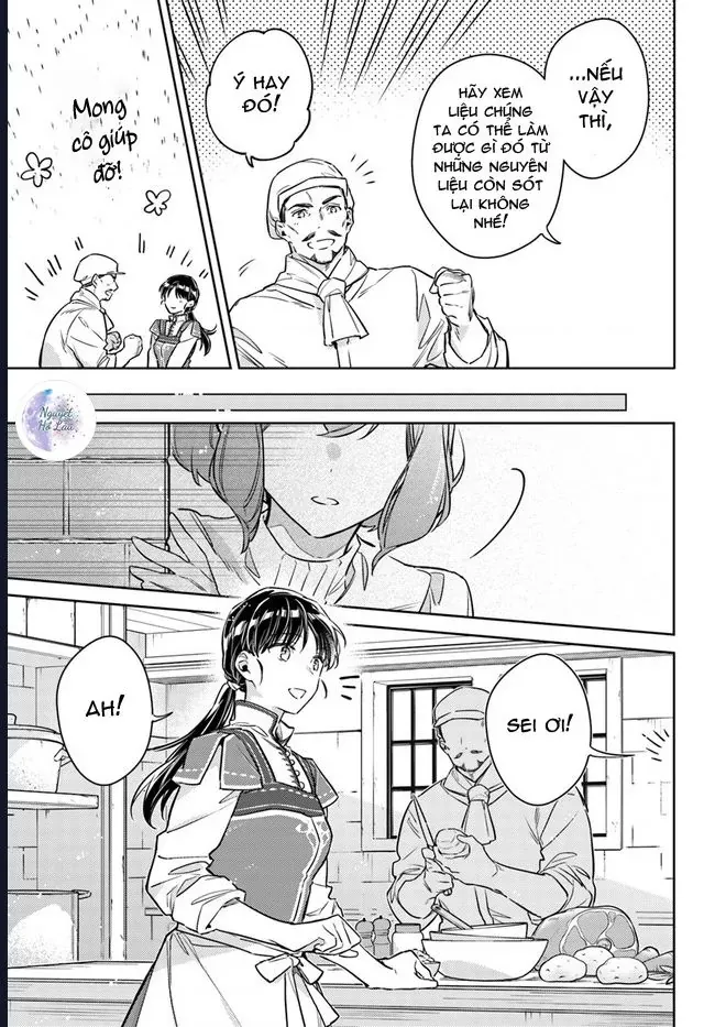 Ma Pháp Toàn Năng Của Thánh Nữ Chapter 35 - Trang 12