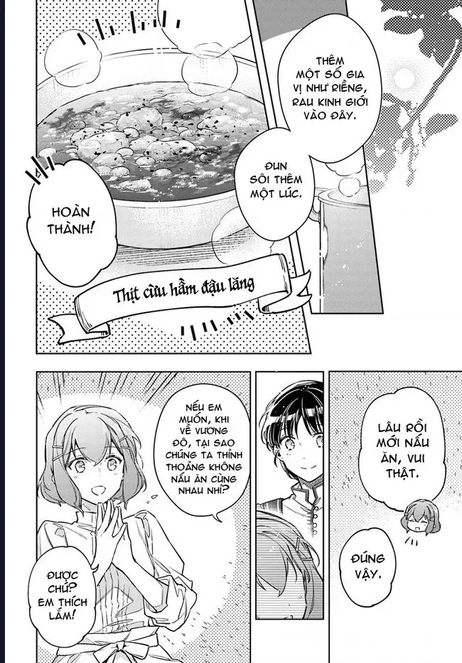 Ma Pháp Toàn Năng Của Thánh Nữ Chapter 35 - Trang 15