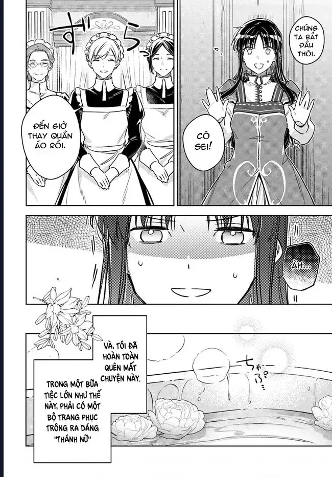 Ma Pháp Toàn Năng Của Thánh Nữ Chapter 35 - Trang 17