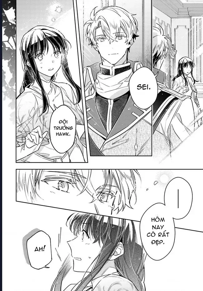 Ma Pháp Toàn Năng Của Thánh Nữ Chapter 35 - Trang 21
