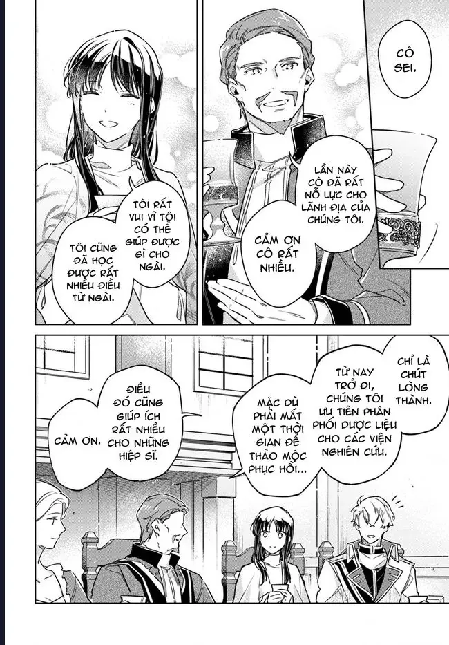 Ma Pháp Toàn Năng Của Thánh Nữ Chapter 35 - Trang 25