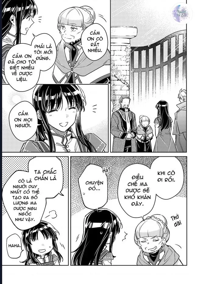 Ma Pháp Toàn Năng Của Thánh Nữ Chapter 35 - Trang 28