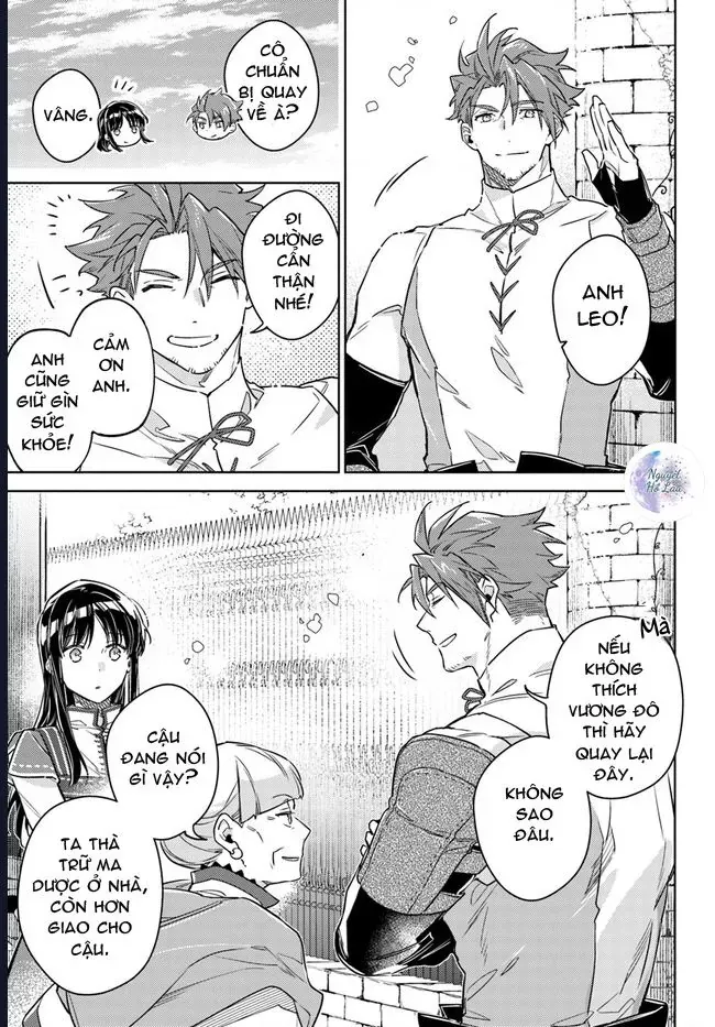 Ma Pháp Toàn Năng Của Thánh Nữ Chapter 35 - Trang 30