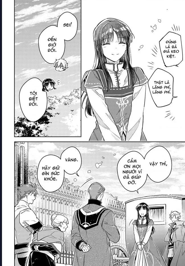 Ma Pháp Toàn Năng Của Thánh Nữ Chapter 35 - Trang 31