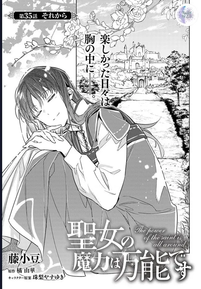 Ma Pháp Toàn Năng Của Thánh Nữ Chapter 35 - Trang 4